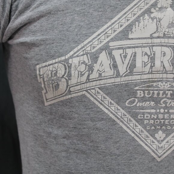 Vintage Beaver Canoe T-shirt, Women's Small - Picture 3 of 10